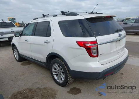 2015 Ford Explorer Xlt from USA, damaged, VIN 1FM5K7D86FGA77542